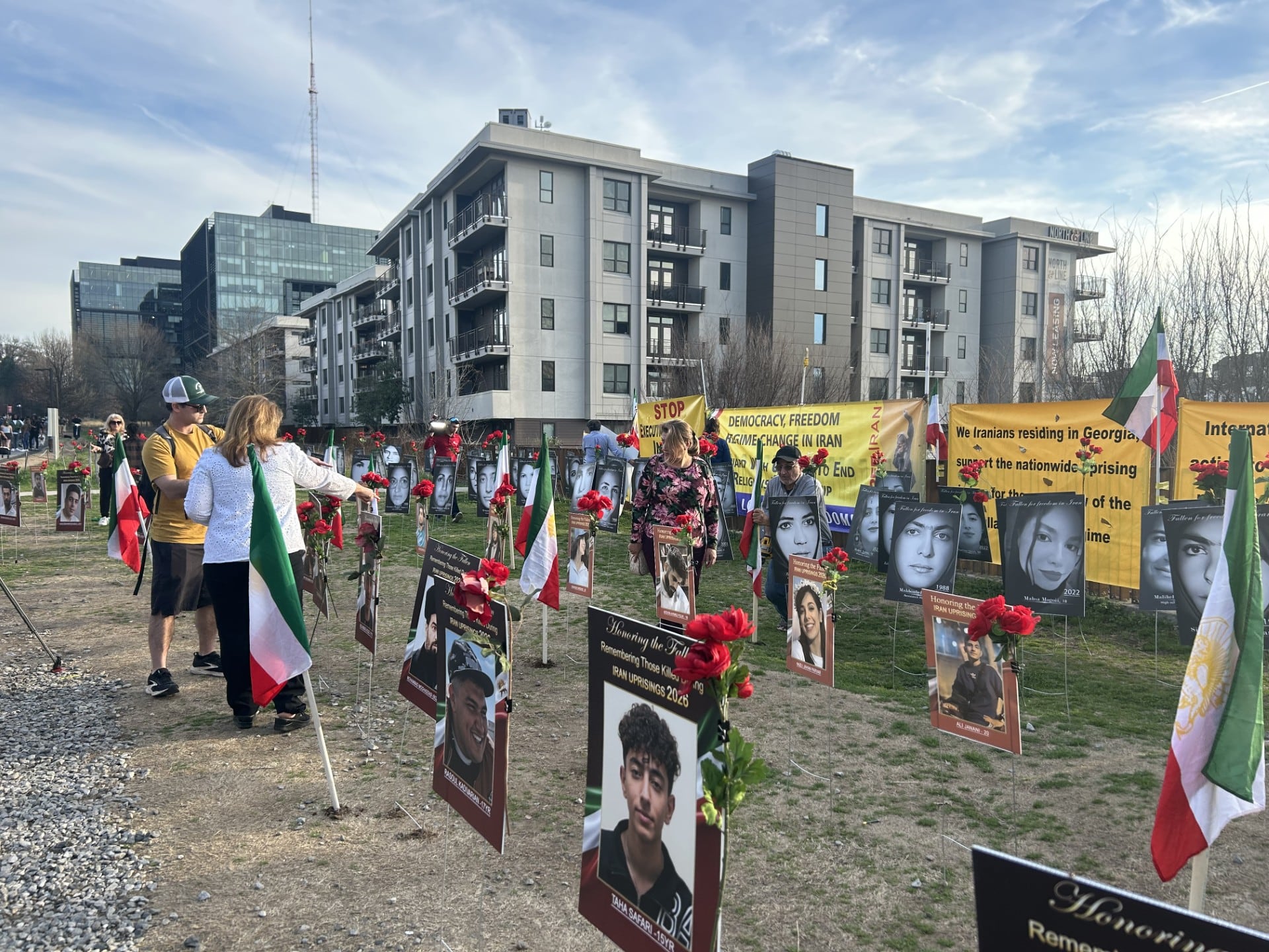 Iranian Americans in Atlanta respond to death of Iran’s leader