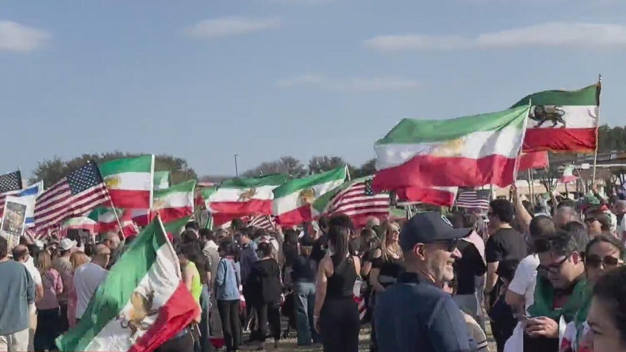 Protests in North Texas erupt over US strikes on Iran