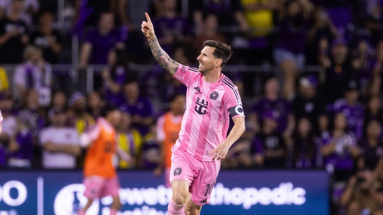 Inter Miami's Mascherano hails Lionel Messi 'one of a kind' as he nears ...