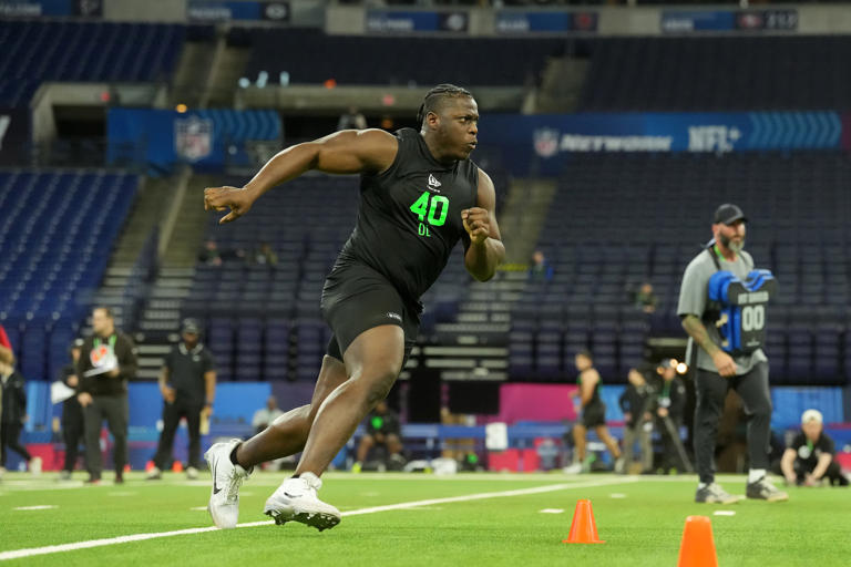 Assessing Emmanuel Pregnon's performance at the 2026 NFL Combine