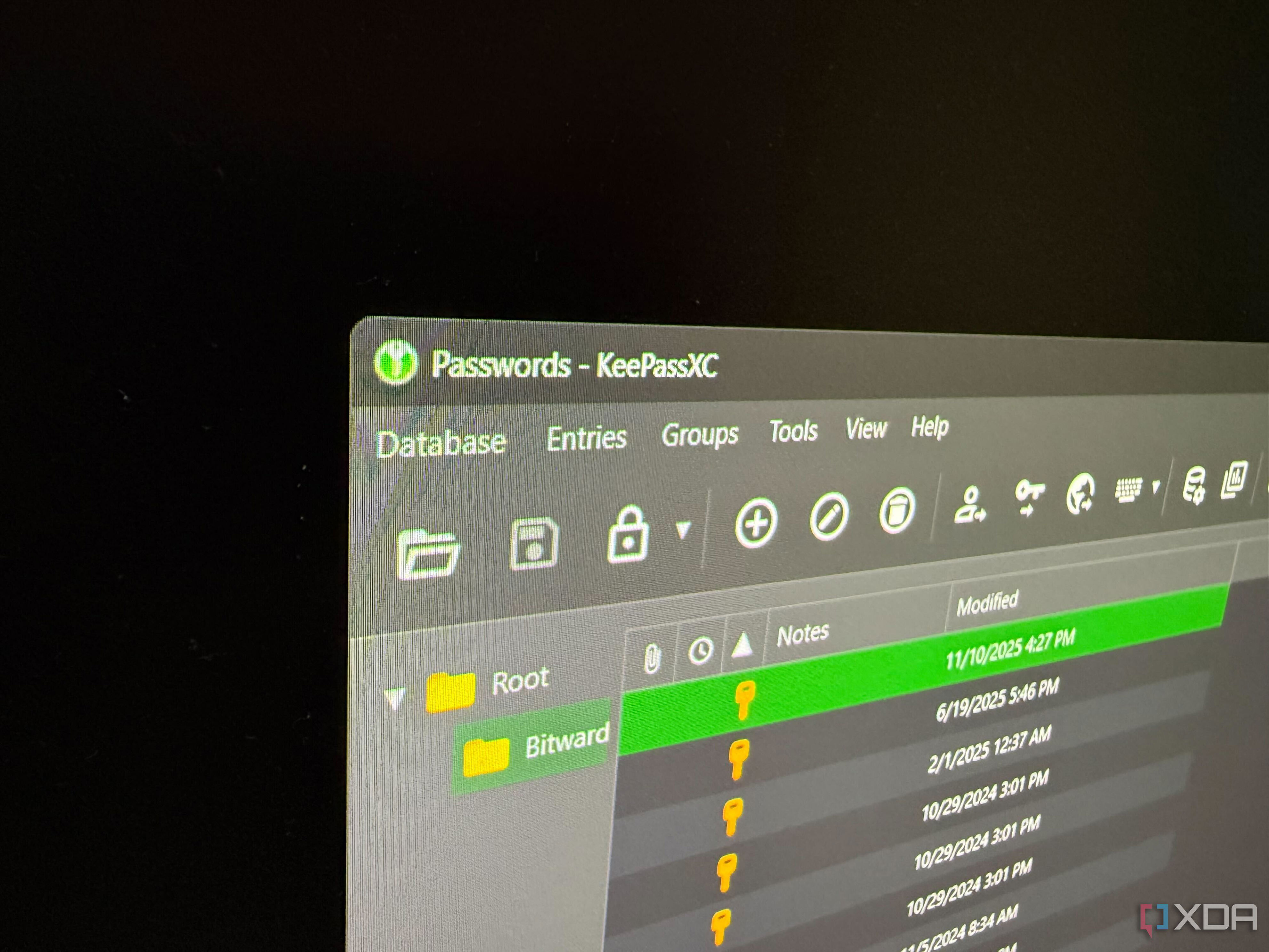I replaced my password manager with this offline open source tool