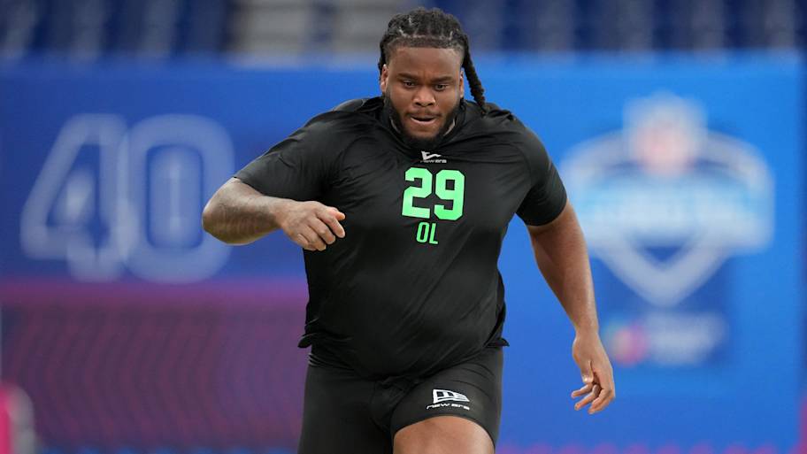 NFL combine risers and fallers 2026: Intel on the offensive linemen who ...