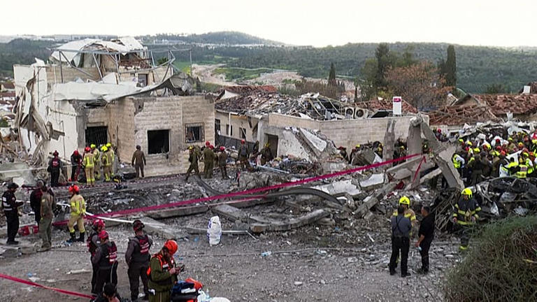 Un ataque con misiles iraníes en Beit Shemesh deja al menos 9 muertos ...