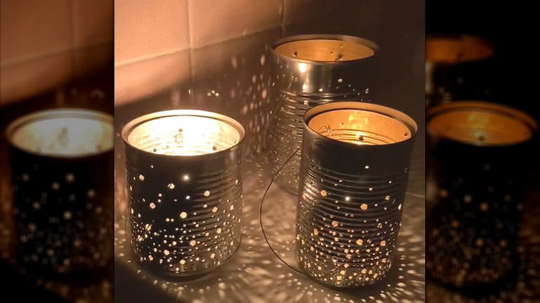 14 genius ideas to repurpose empty soup cans to use around the house