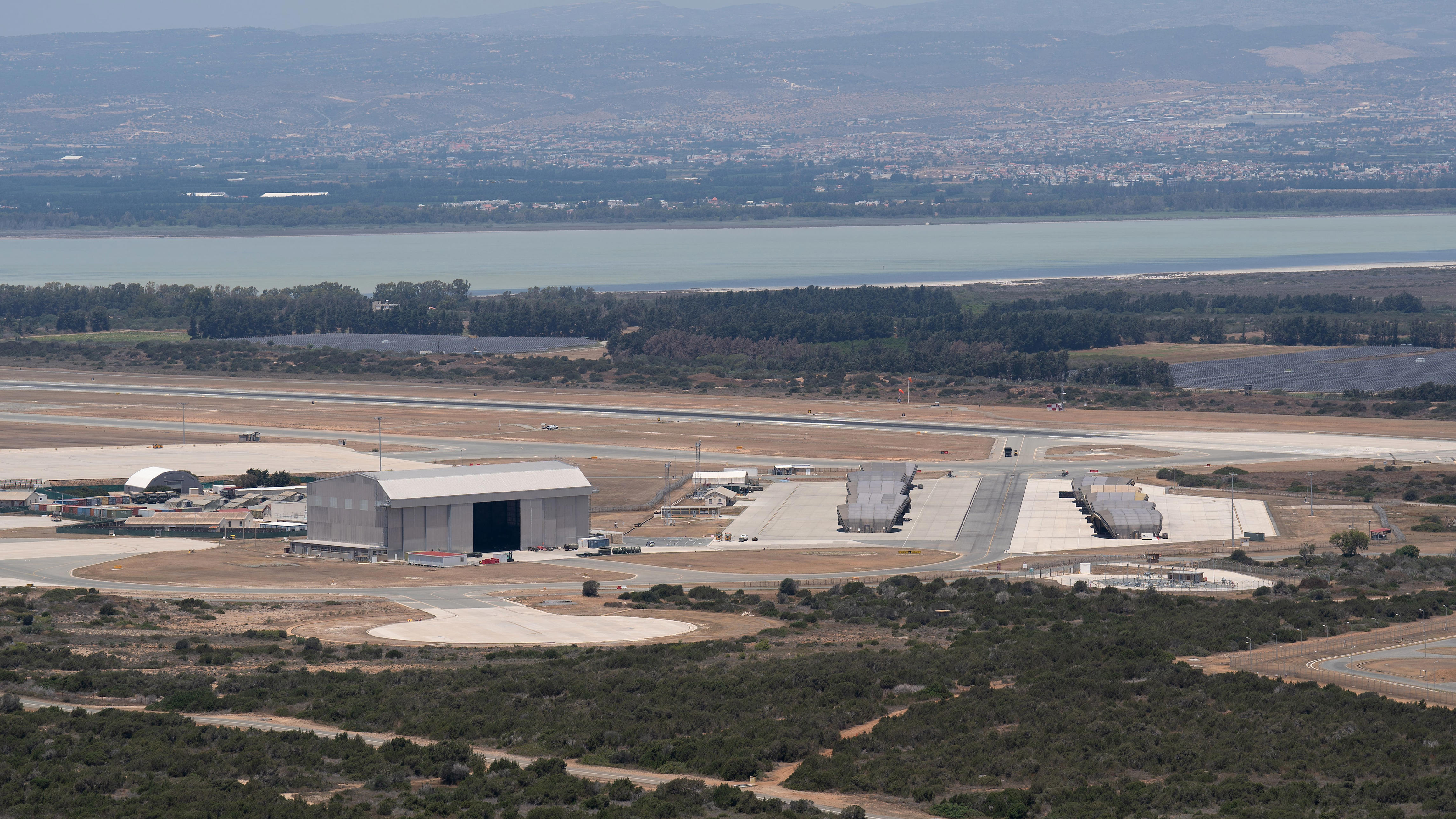 Suspected drone strike hits RAF base in Cyprus