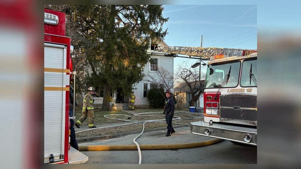 Firefighters responded to reported house fire in Dayton neighborhood