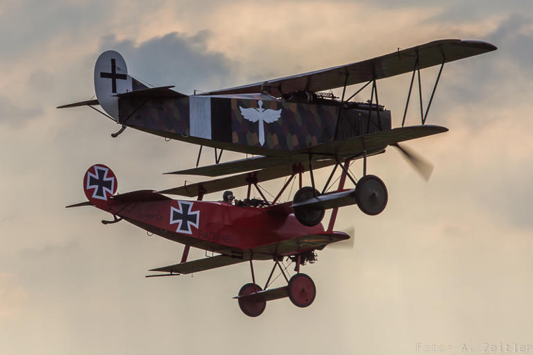 Aces of the Great War: Erich Loewenhardt – The Yellow Peril of the ...