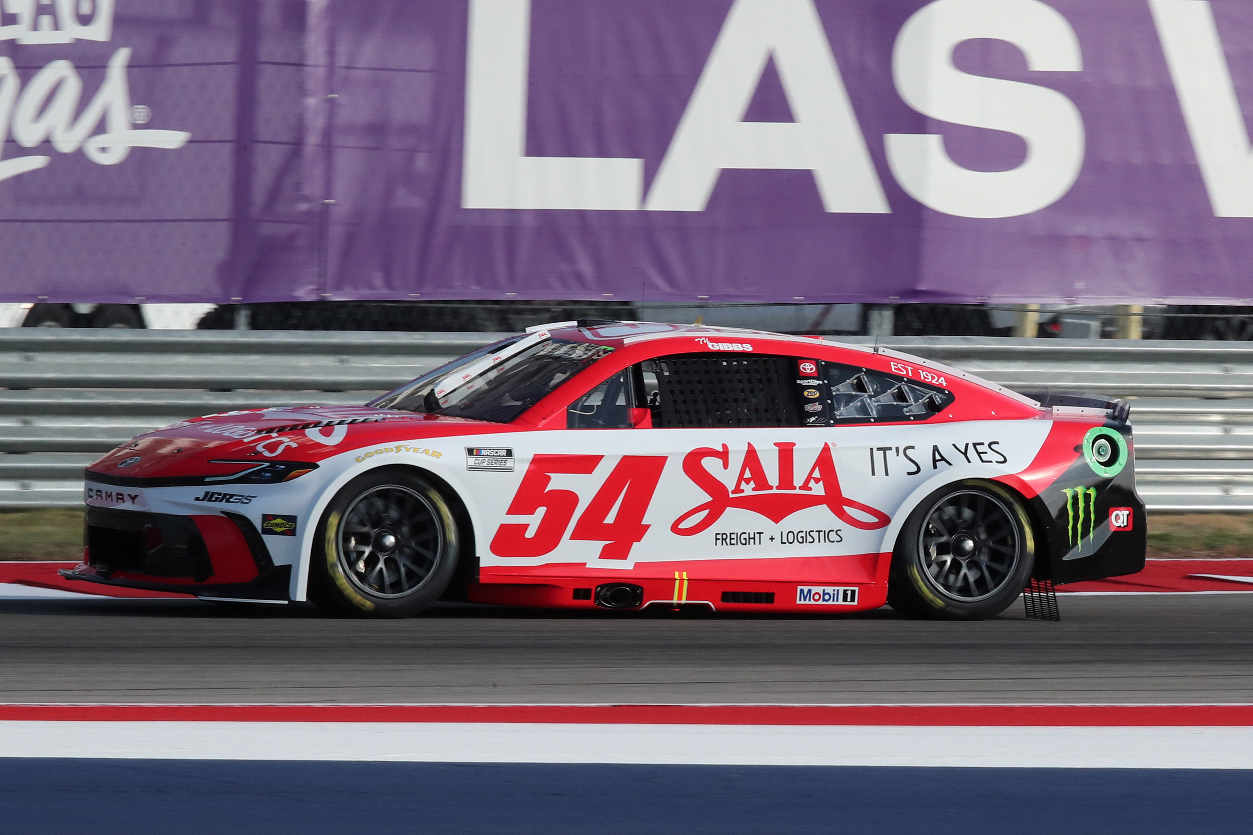Ty Gibbs responds with excellent COTA run after tumultuous week