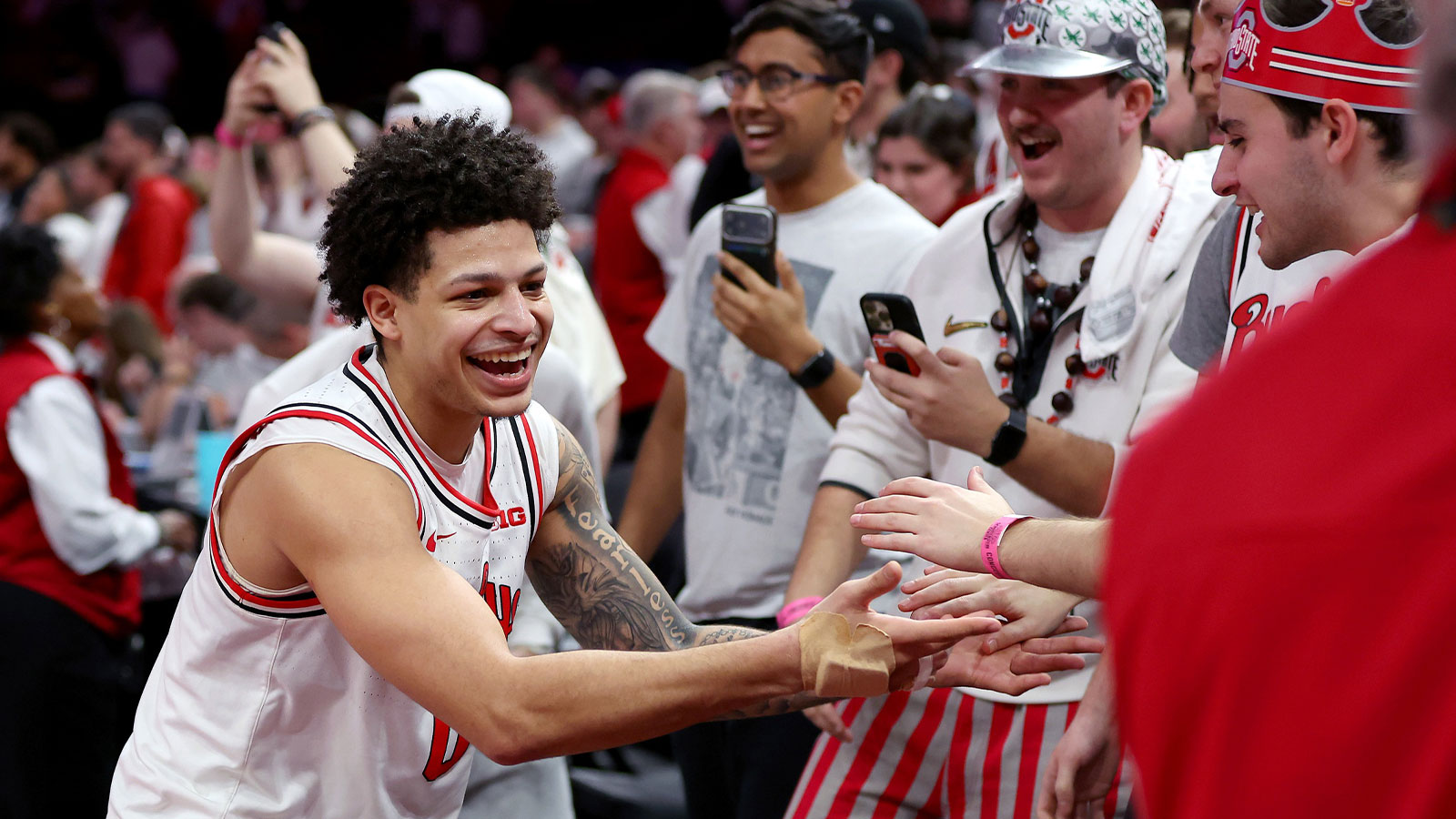 Ohio State’s upset win over Purdue could save NCAA tournament bid