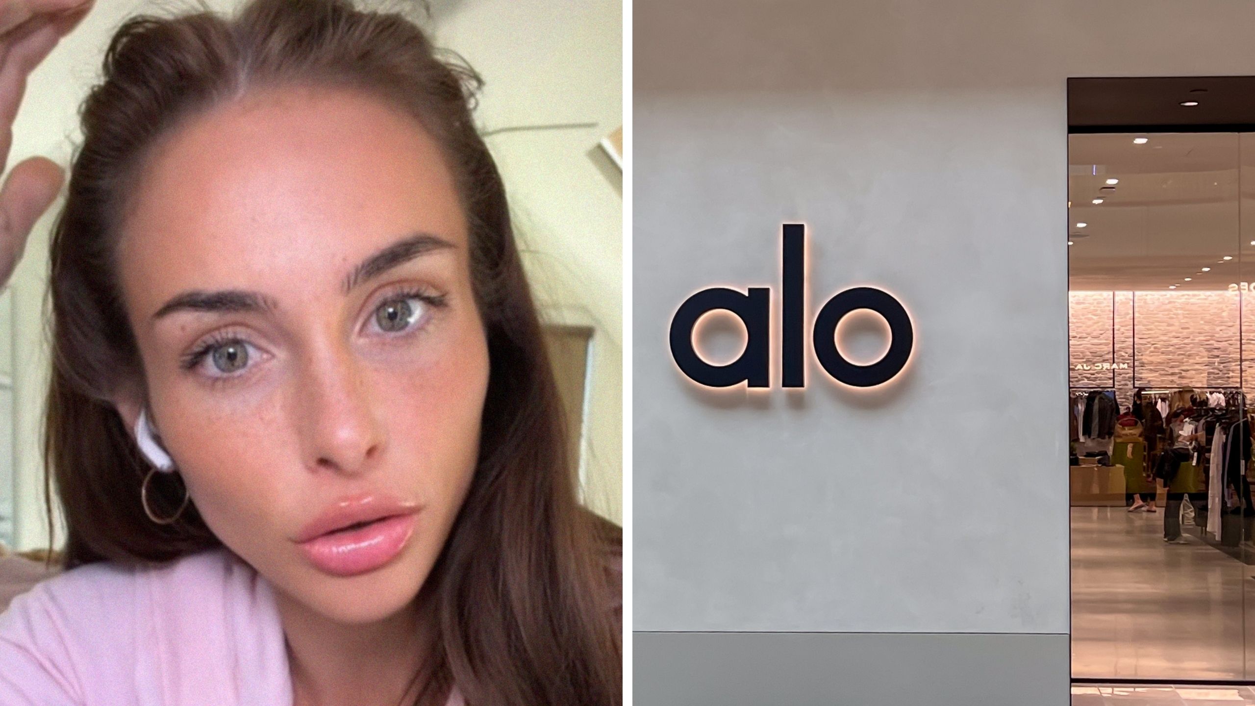 Chicago man takes woman shopping at Alo. After picking her out a whole ...