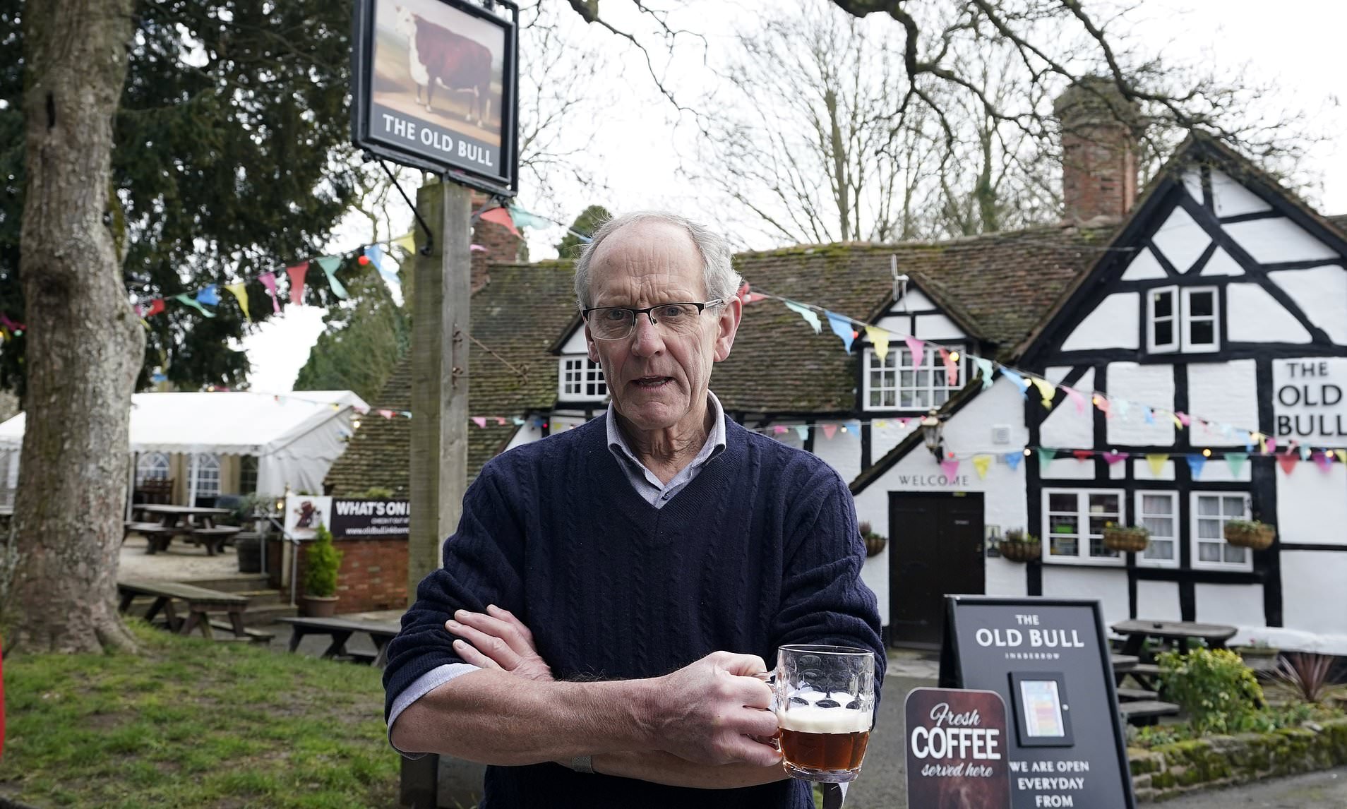 Landlord of pub linked to The Archers warns he may have to call time ...