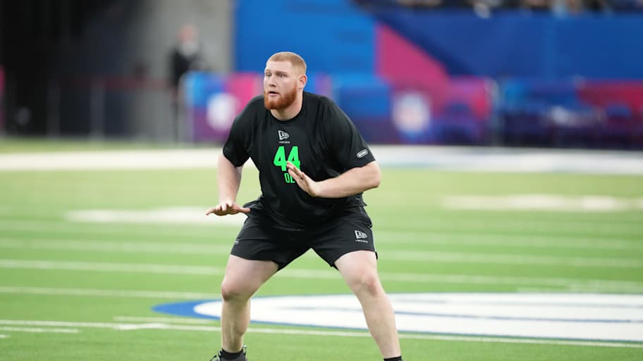NFL combine results - Georgia Tech IOL Keylan Rutledge