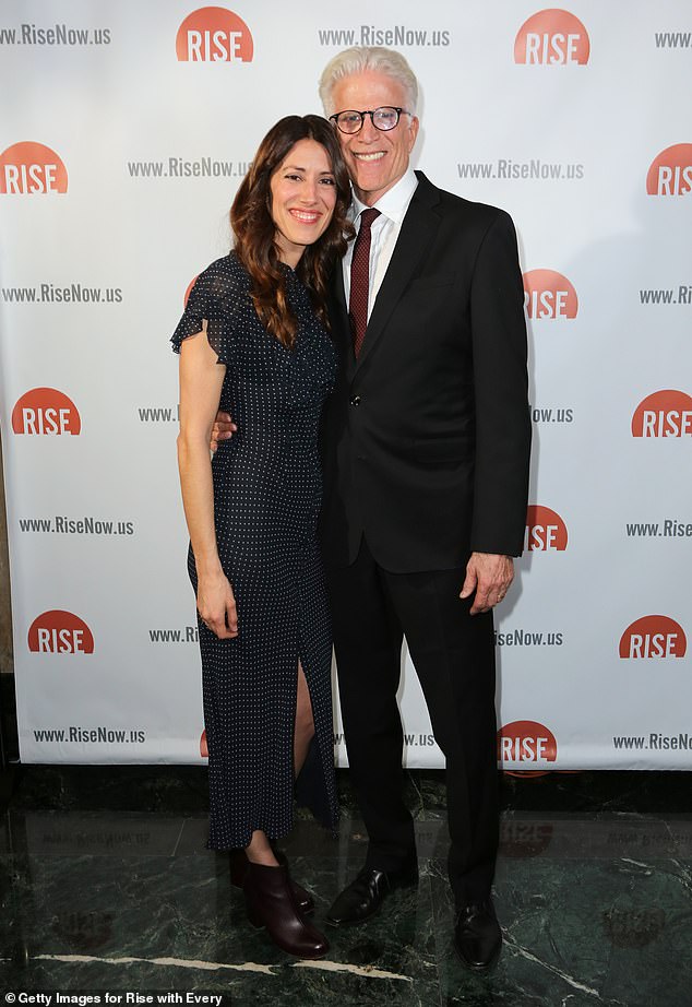 Ted Danson brings his rarely seen daughter Kate, 46, as his date to the ...