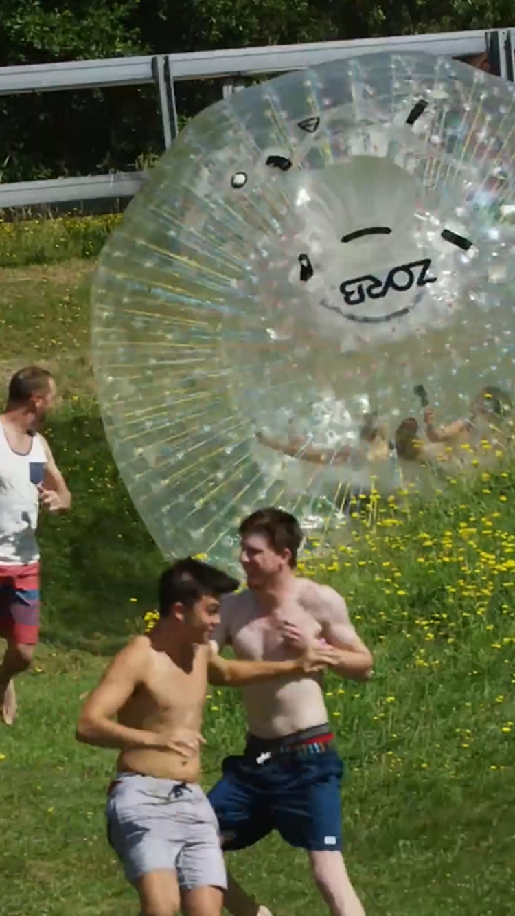 Nobody survived this absorb ball match