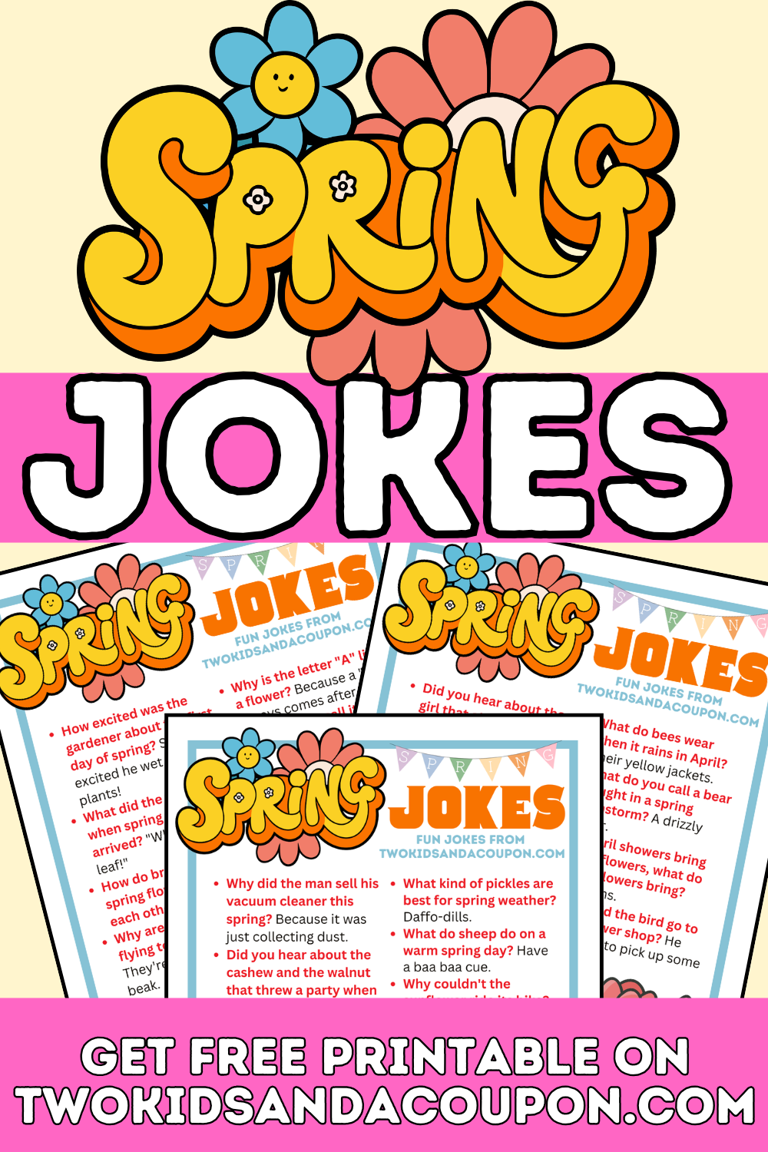 26 spring jokes for the new season