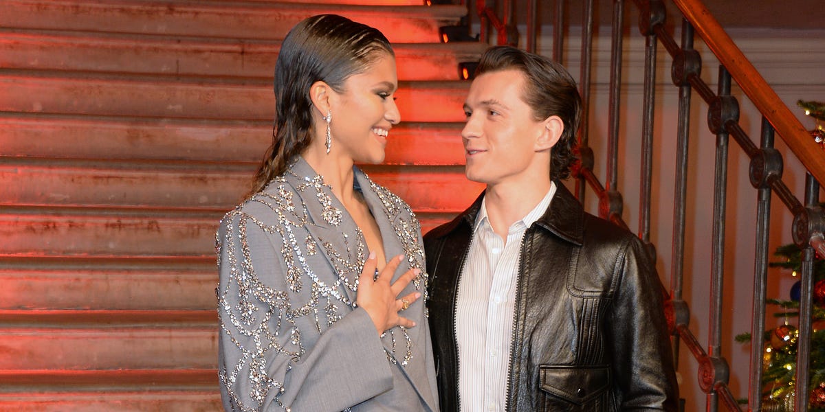 Zendaya and Tom Holland are married! (According to Law Roach on the red carpet just now)<br><br>