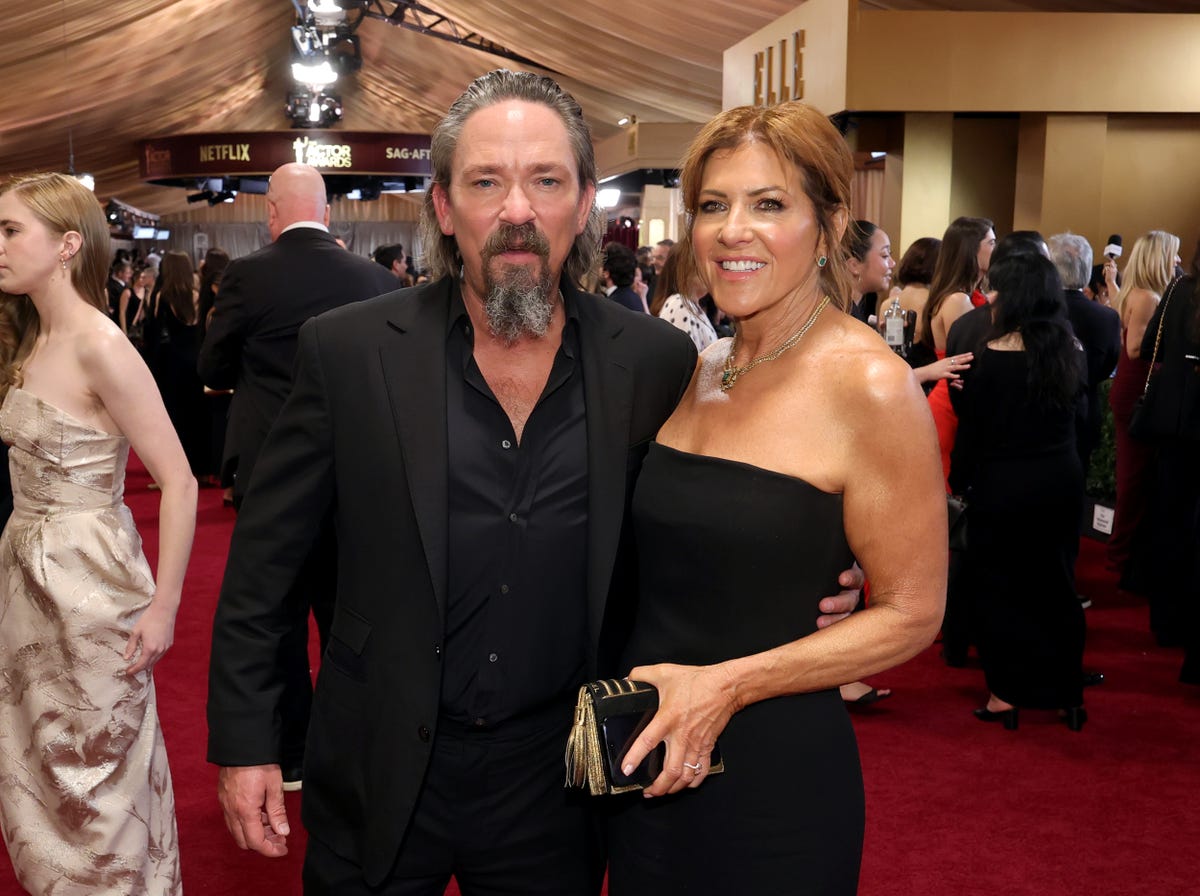 The cast of ‘Landman’ reunited at the Actor Awards