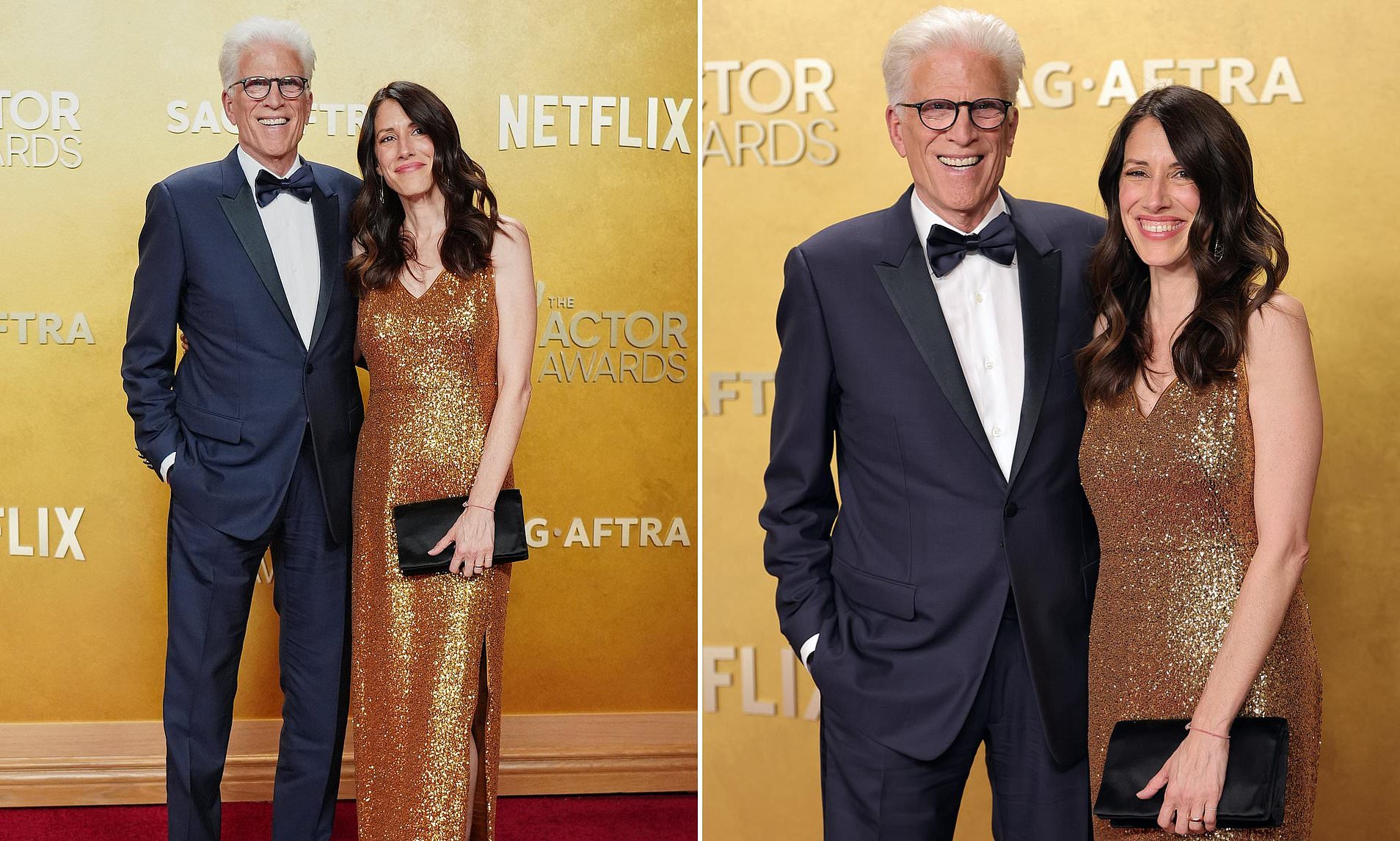 Ted Danson brings his rarely seen daughter Kate, 46, as his date to the ...