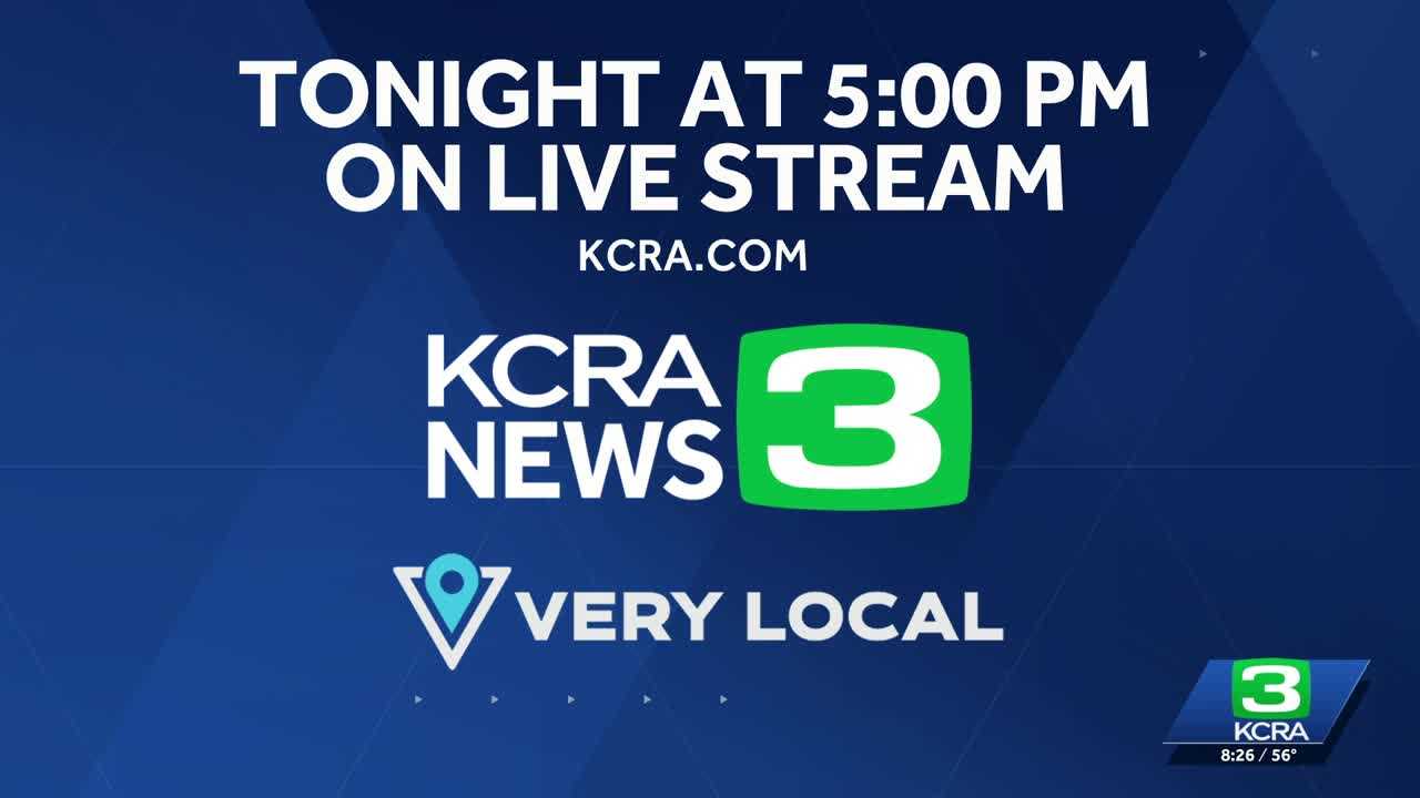 Livestream: Watch the KCRA 3 News at 5 p.m. on Sunday