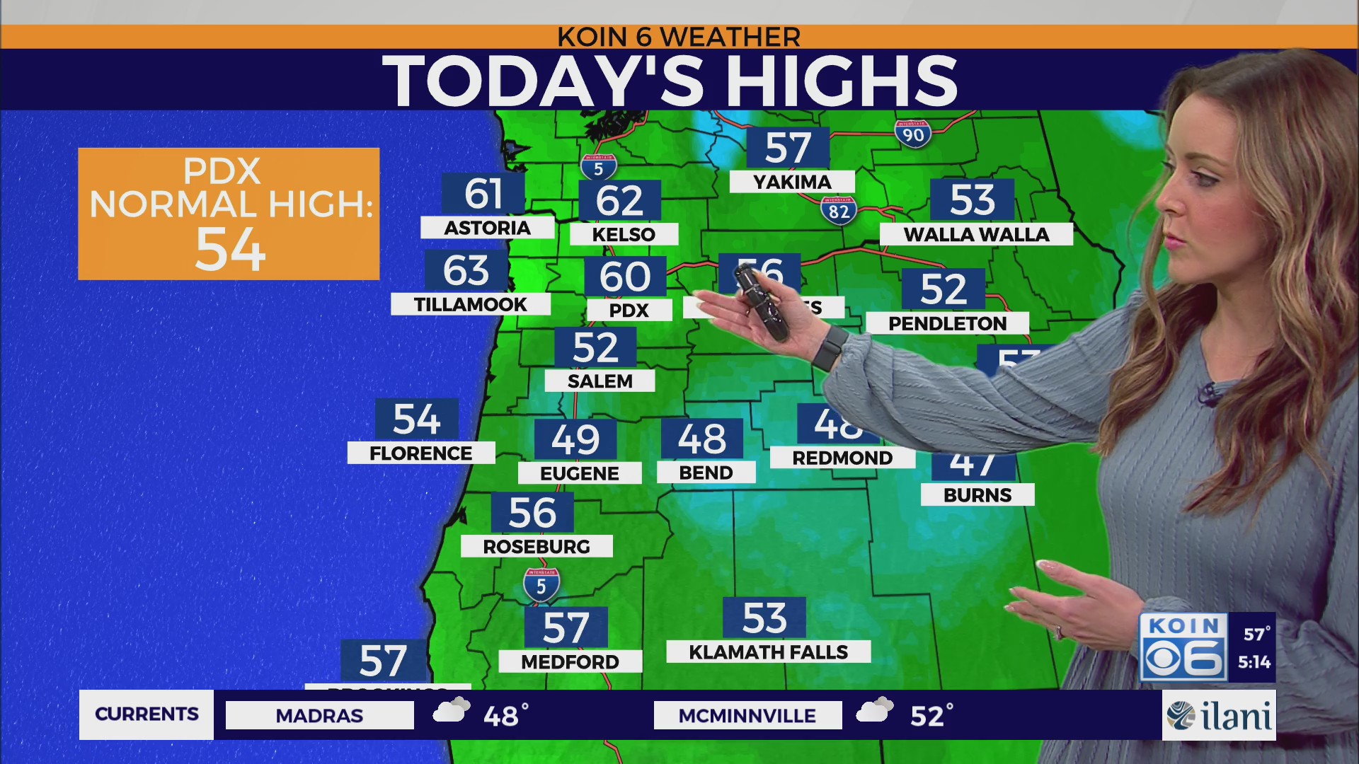 Weather forecast: Hello, spring-like vibes across the PNW