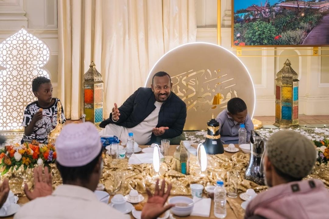 PM Abiy Hosts Iftar Dinner in Honor of Impoverished Community Members Observing Ramadan