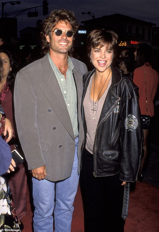 Lisa Rinna admits she was 'freaked out' by Harry Hamlin's efforts to ...