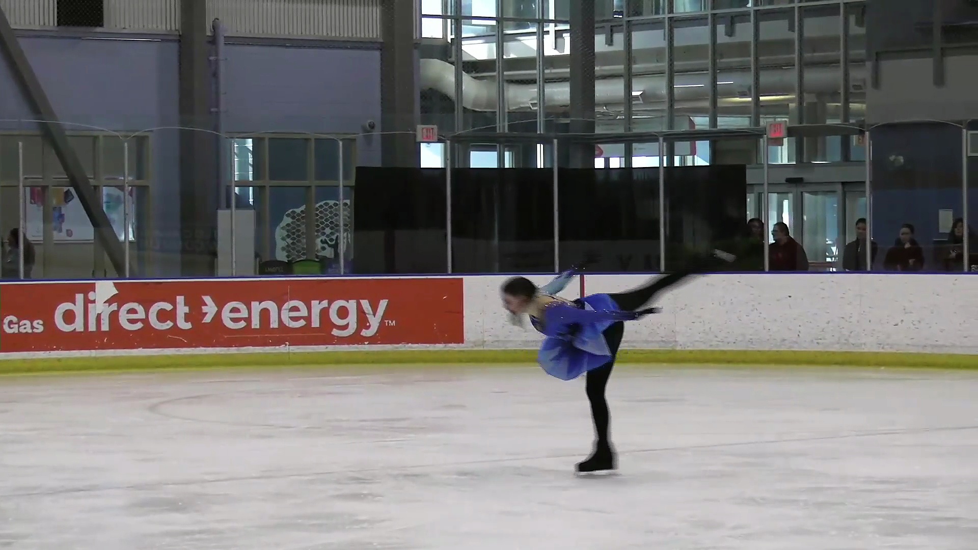Gold women free program group A - 2026 CWI - Rink 1