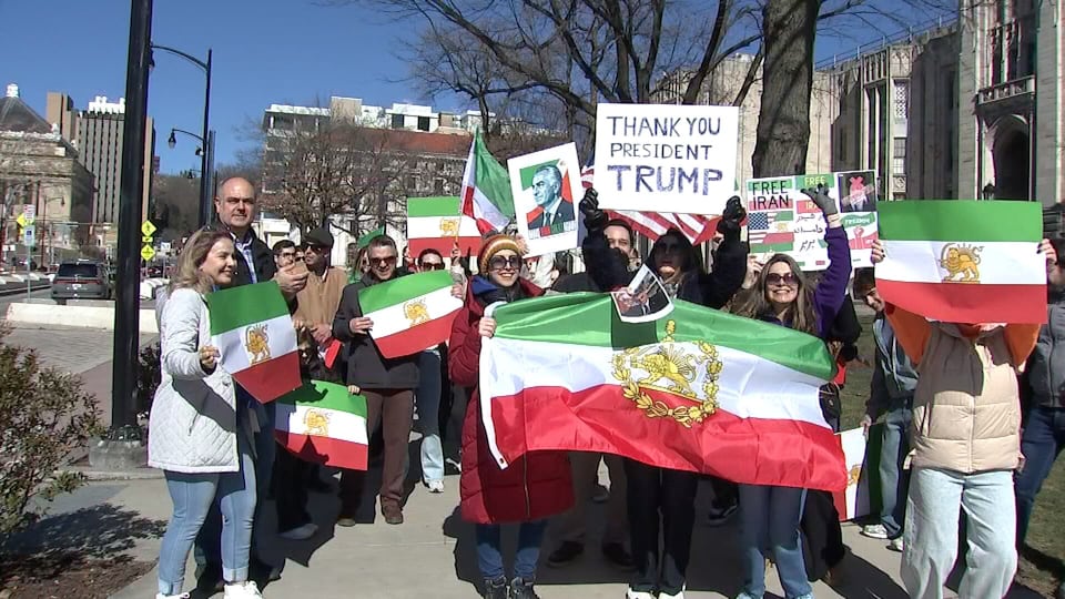 Rally in Pittsburgh celebrates leadership change in Iran following ...