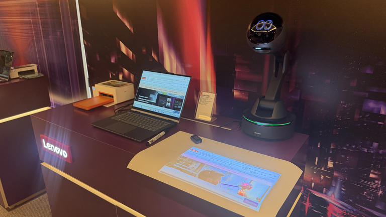 This folding laptop turns into a handheld gaming device – and I need ...