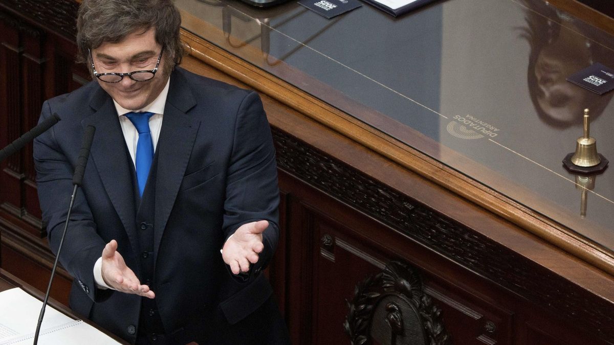 Milei y un discurso que se burla de la democracia