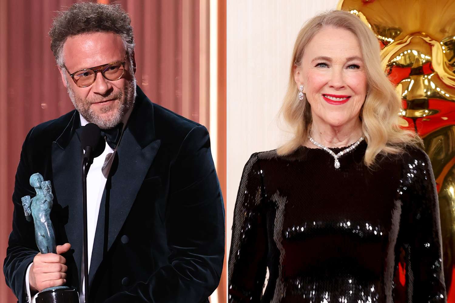Catherine O'Hara's actor awards win for “The Studio” 1 month after her ...