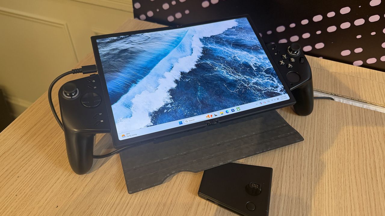 This folding laptop turns into a handheld gaming device – and I need ...