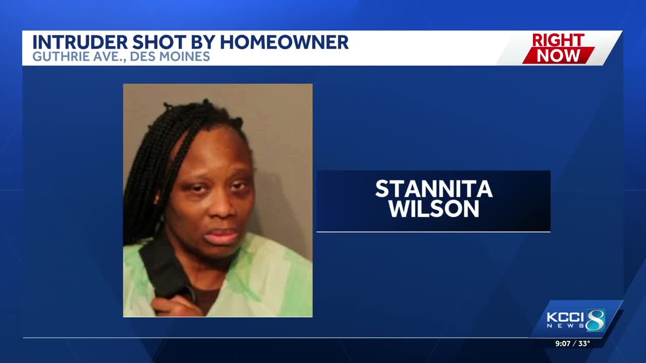 Des Moines homeowner shoots alleged intruder during late-night break-in