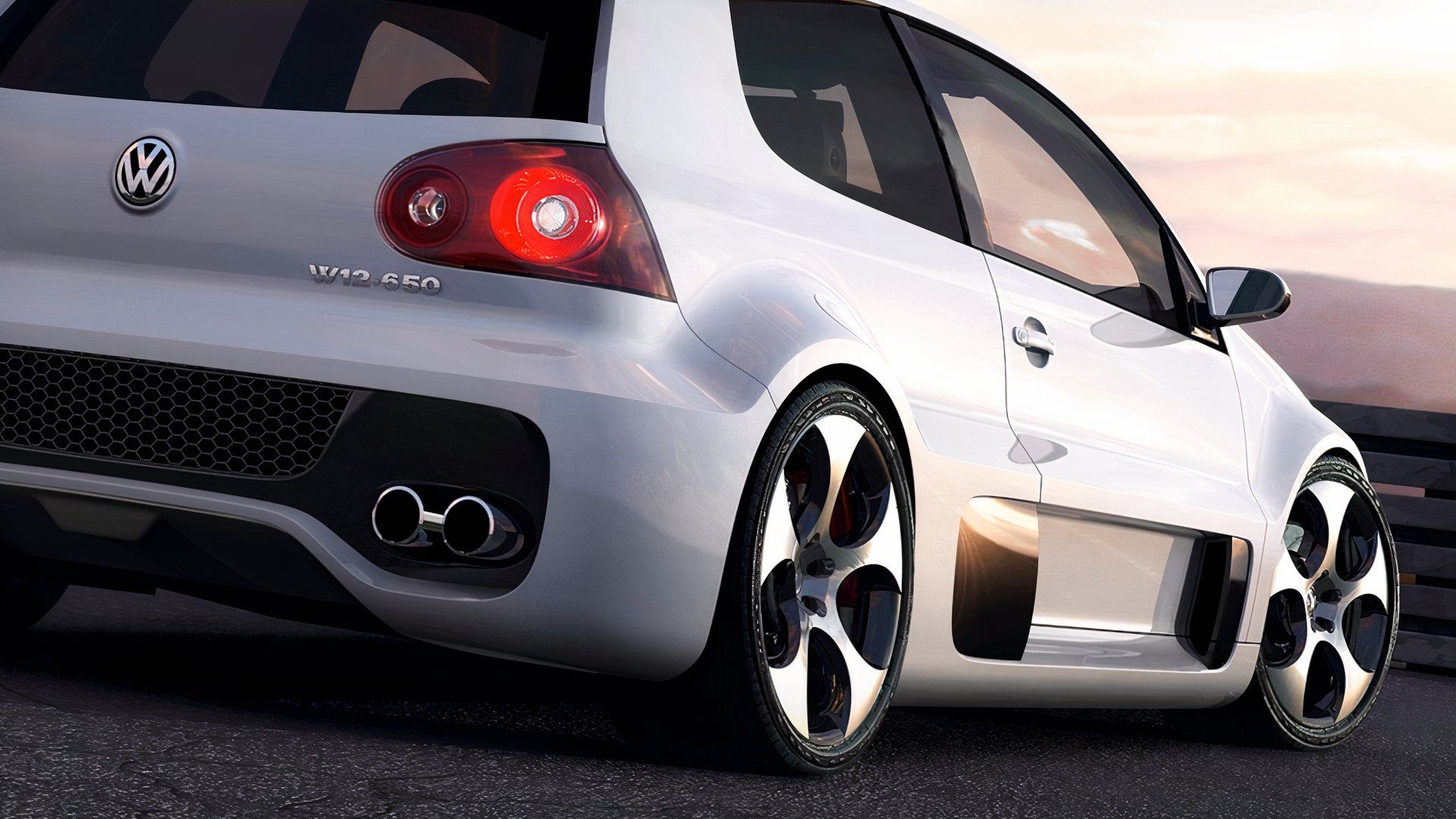 Volkswagen once built a Bentley-powered Golf GTI to celebrate the model