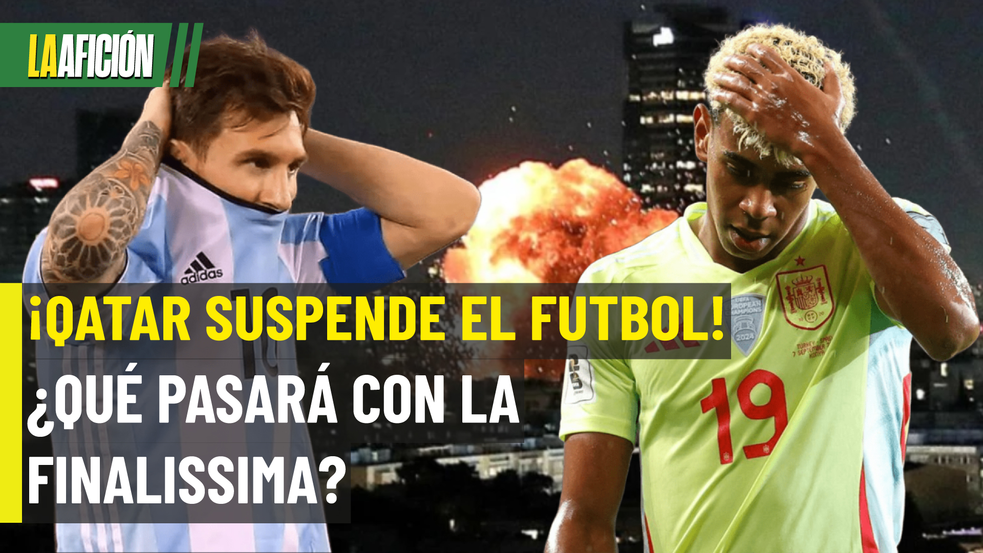 El conflicto en Oriente Medio pone en riesgo la Finalissima entre ...
