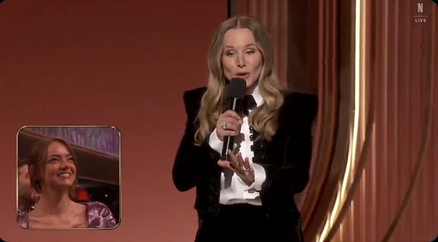 Kristen Bell leaves A-listers baffled with 'cringe' musical number at ...