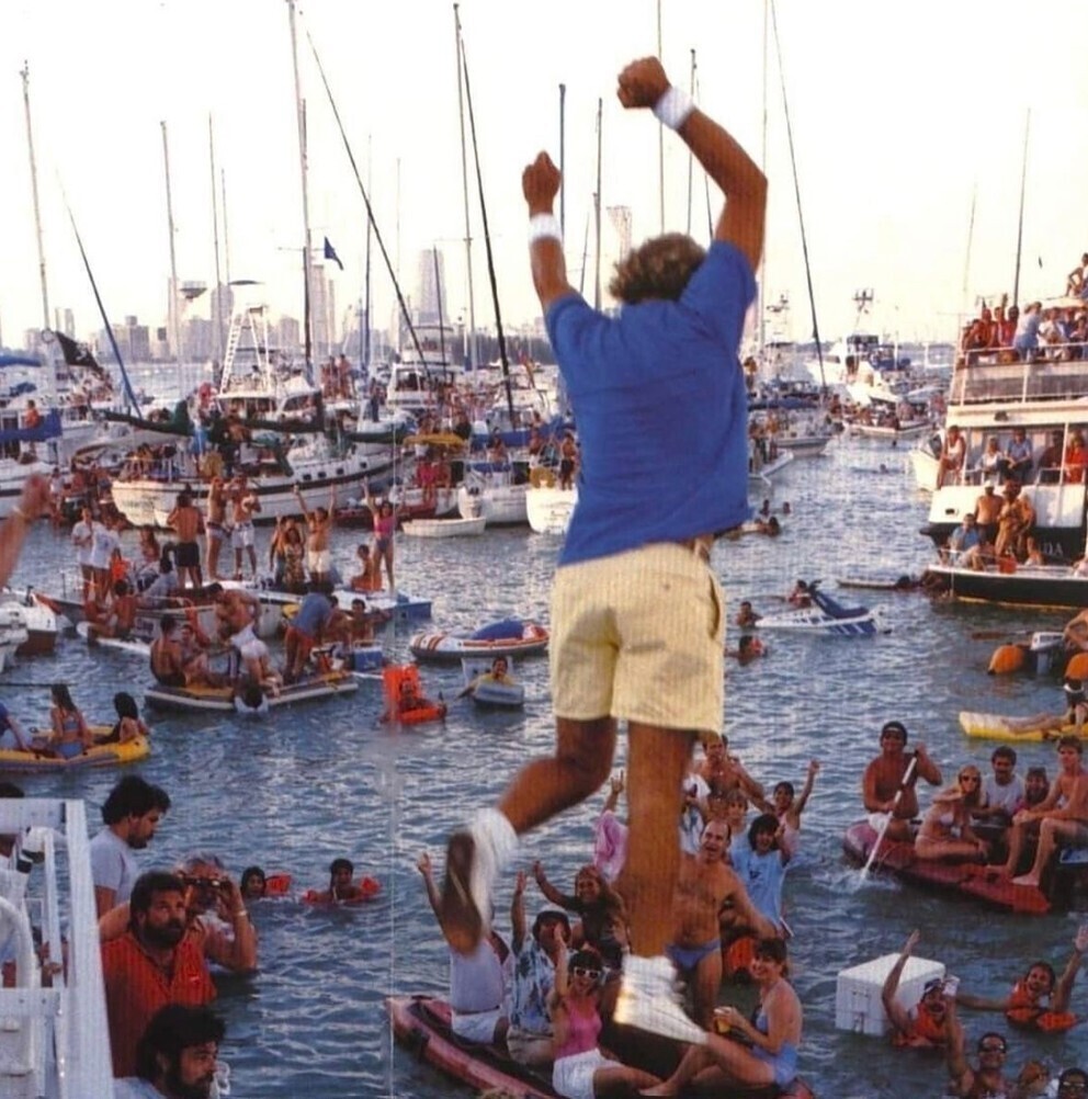 12 photos from the wildest eras of spring break