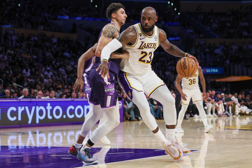 Luka Doncic and LeBron James power Lakers to another rout against last ...