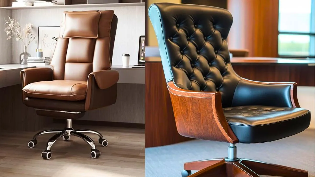 Premium office chairs for top dignitaries like CEO, COO, CMO, and more
