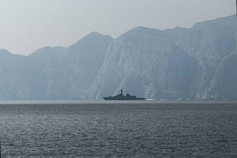 Oil prices skyrocket amid Iran crisis as tankers burn in Strait of Hormuz