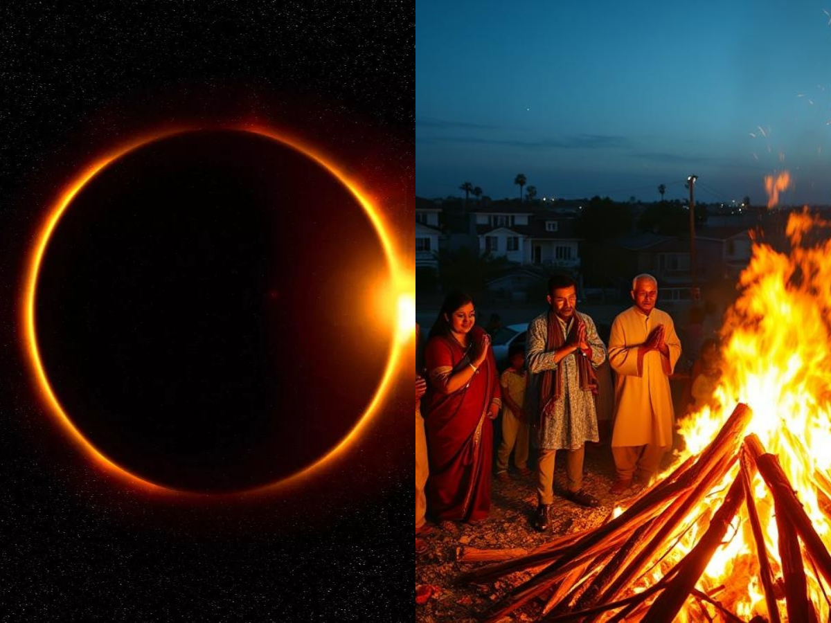 Lunar eclipse 2026 on Holi after 100 years: Check March 3 Chandra ...