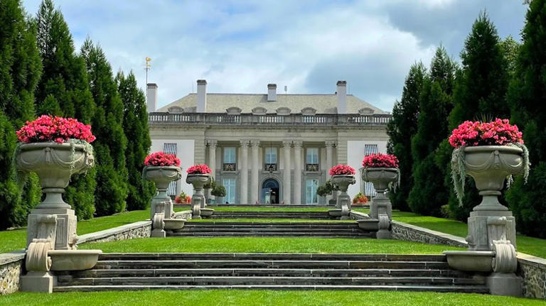 America's garden capital offers a Gilded Age estate with French ...