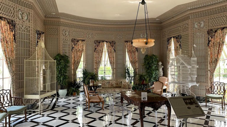 America's garden capital offers a Gilded Age estate with French ...