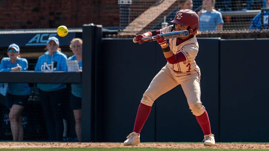 Boston College softball routs undefeated UNC to cap off ACC series: The ...