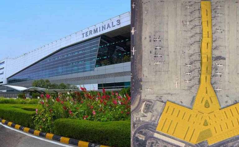 How Delhi Airport's Terminals T1, T2 and T3 became hub for 100 million ...