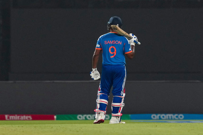The batter who came in from the cold: Sanju Samson's night, Eden ...
