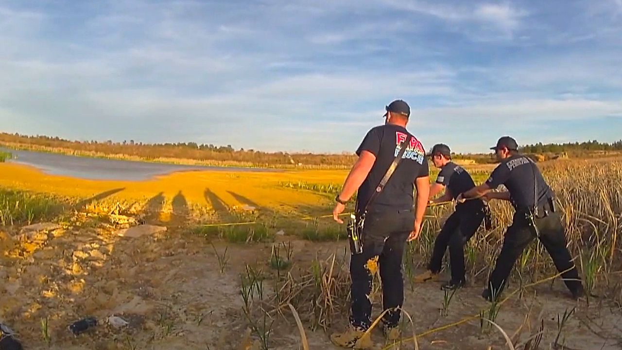Missing Florida man rescued after becoming stuck in quicksand-like mud ...