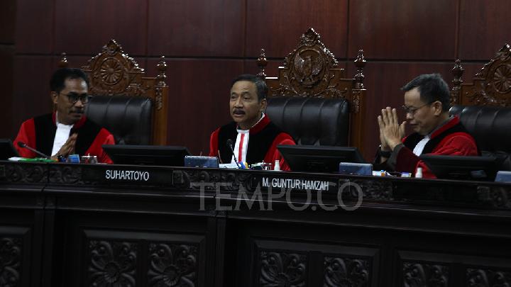 Mahkamah Konstitusi Menolak Gugatan Hasto Kristiyanto Terkait Pasal Obstruction of Justice dalam UU Tipikor