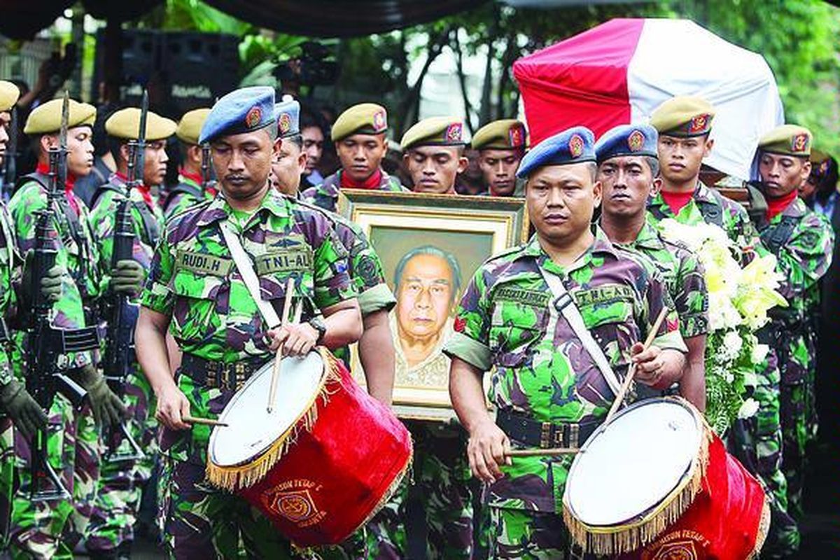 Des Alwi dan Keberuntungannya Dia Diasuh Langsung 2 Bapak Pendiri Bangsa