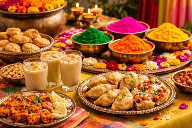 How to host a memorable Holi get together at home